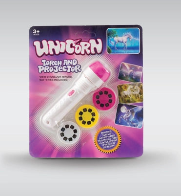 Flashlight Toy Projector