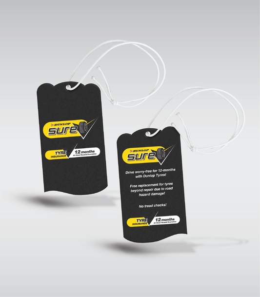 Dunlop Sure Car Airfresheners