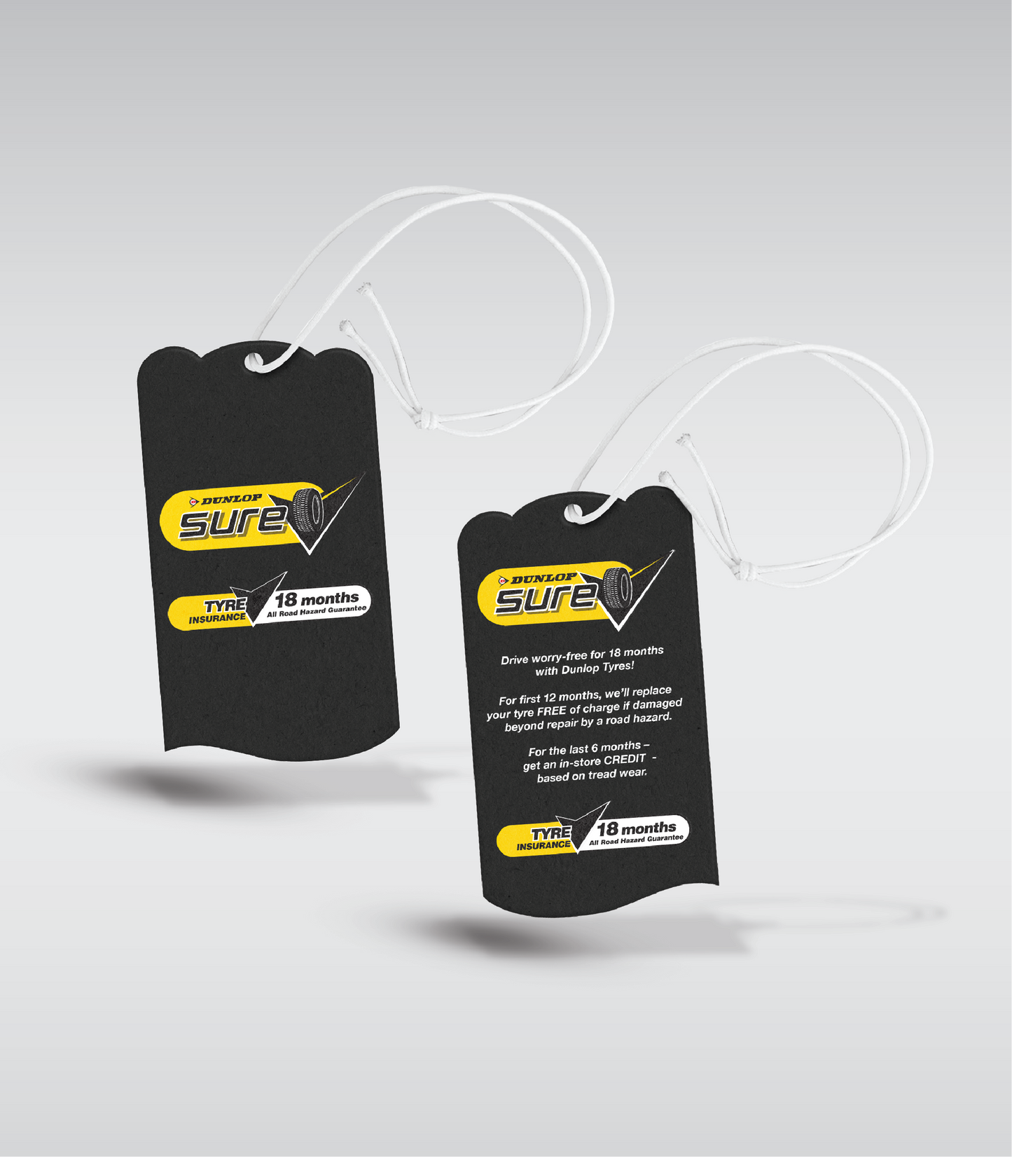 Dunlop Sure Car Airfresheners