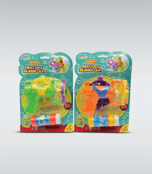 Toy Bubble Gun