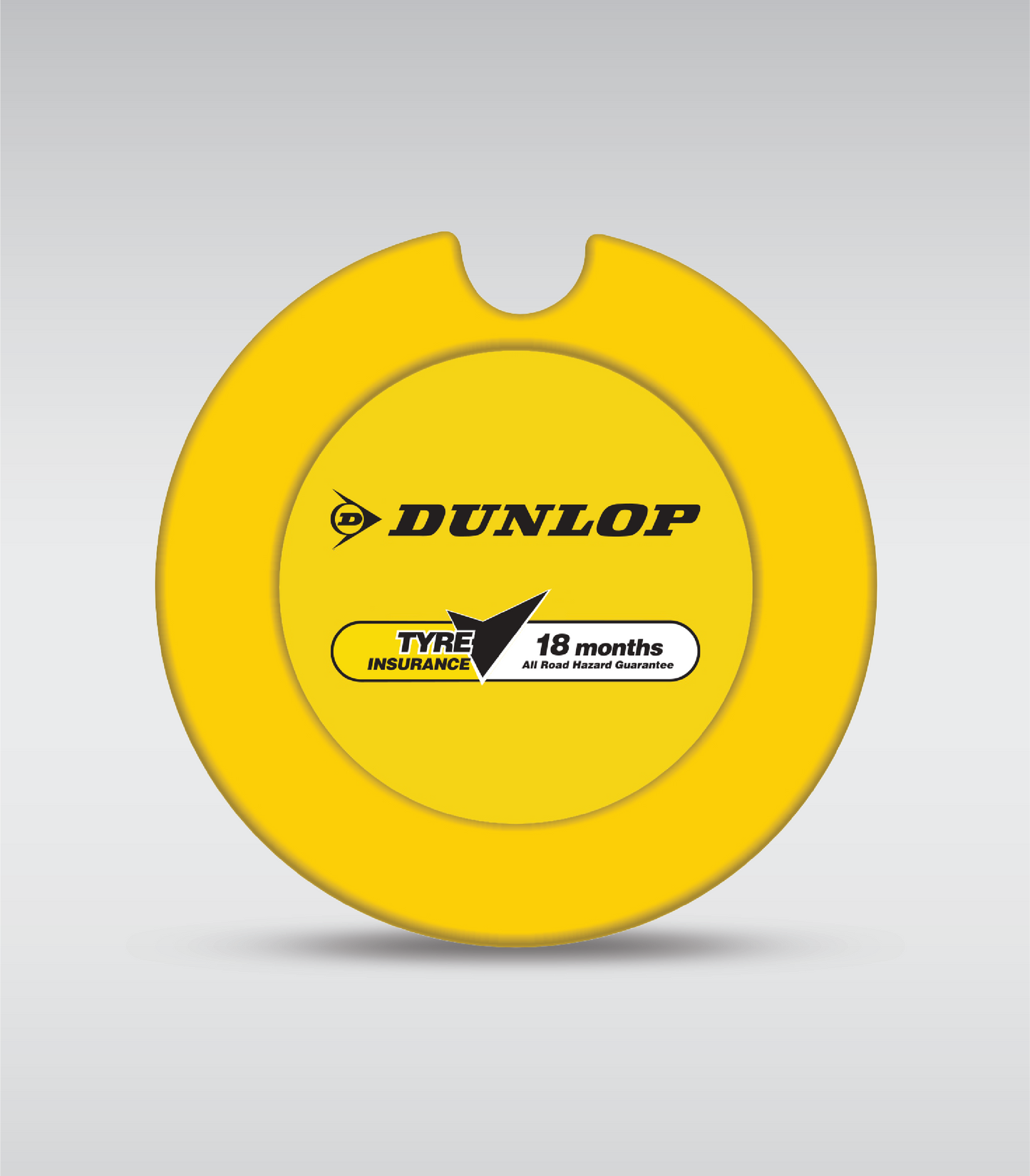 Dunlop Sure Licence Disc Holder