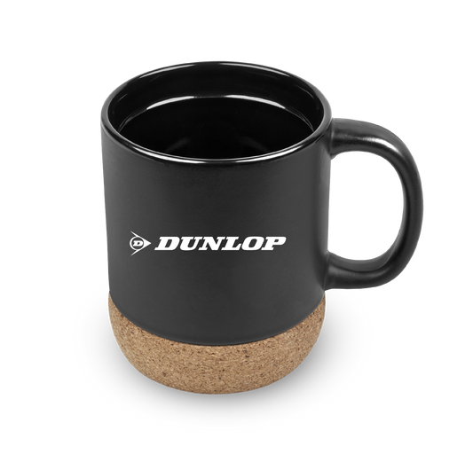 Sienna Cork & Ceramic Coffee Mug - 340ml