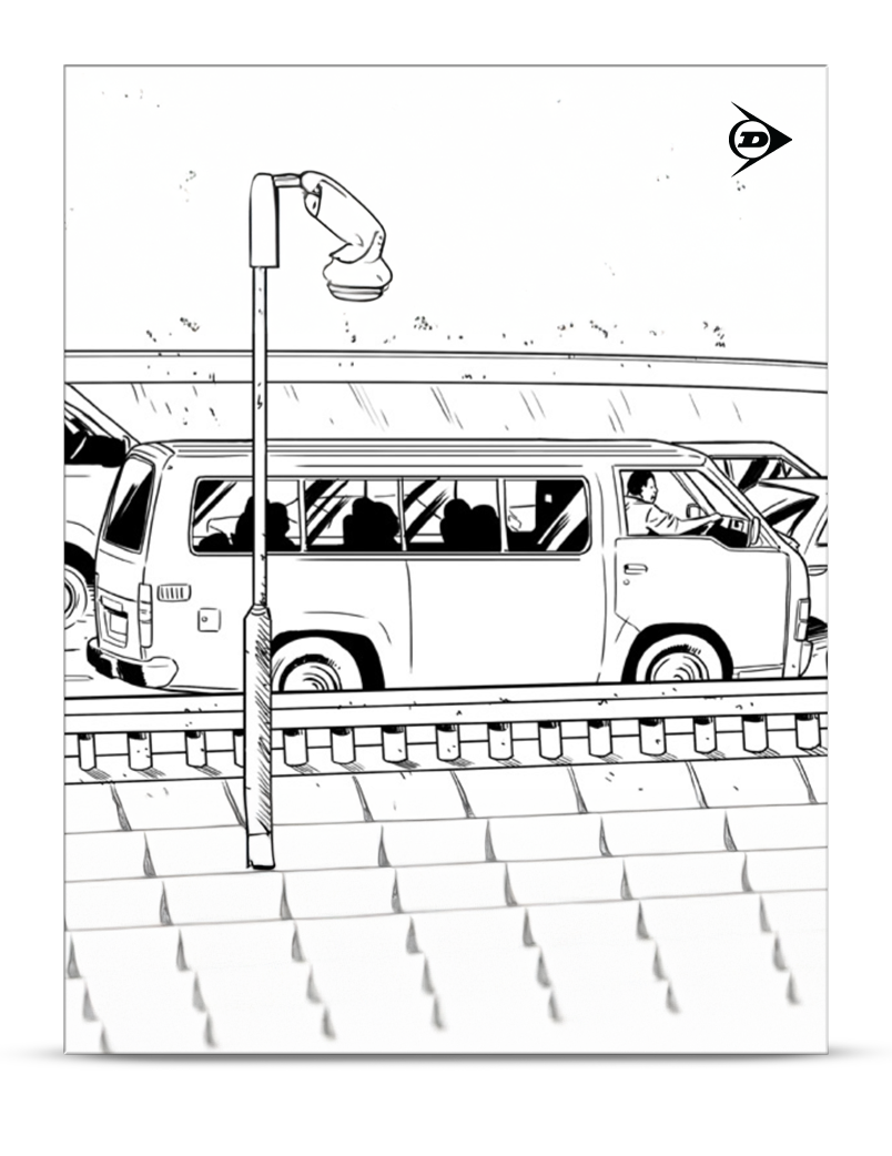 Colouring Book Dunlop Tyres South Africa Promo Shop Colouring book dunlop tyres south africa promo shop